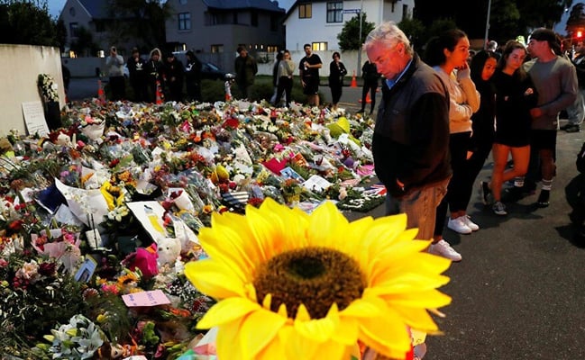 National Remembrance Service following Christchurch terrorist attack