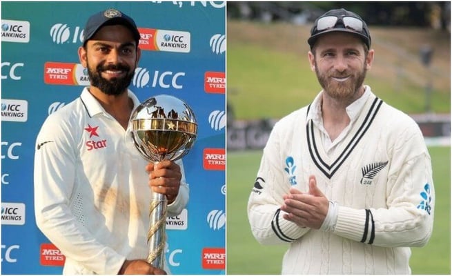 India & New Zealand in top two positions ICC Test Championship Mace