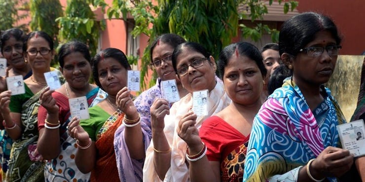 India elections 2019: Voting begins for 91 seats across different states