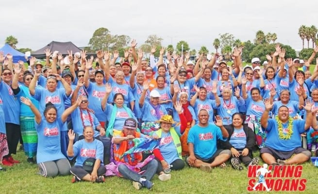 Walking towards better health