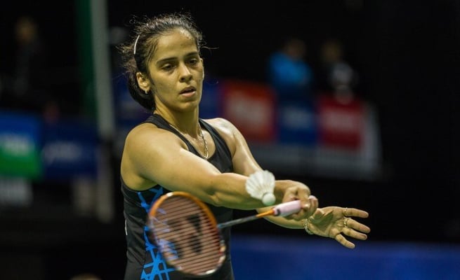 Saina Nehwal stunned in the opening round