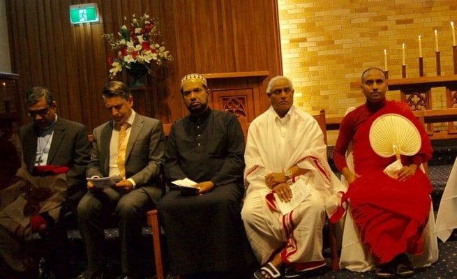 NZ Sri Lanka Foundations hosts prayer vigil in Auckland
