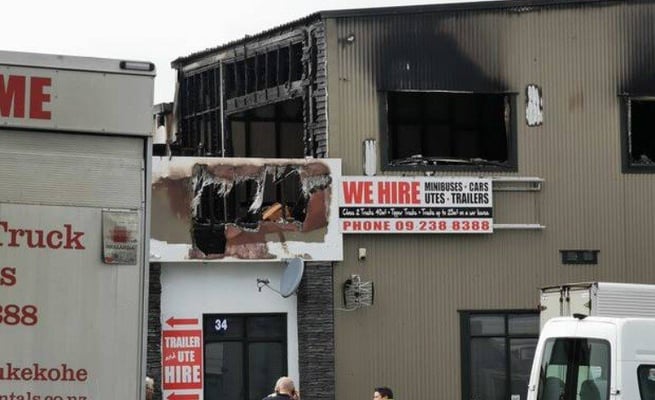 One person killed in a fatal fire in Pukekohe