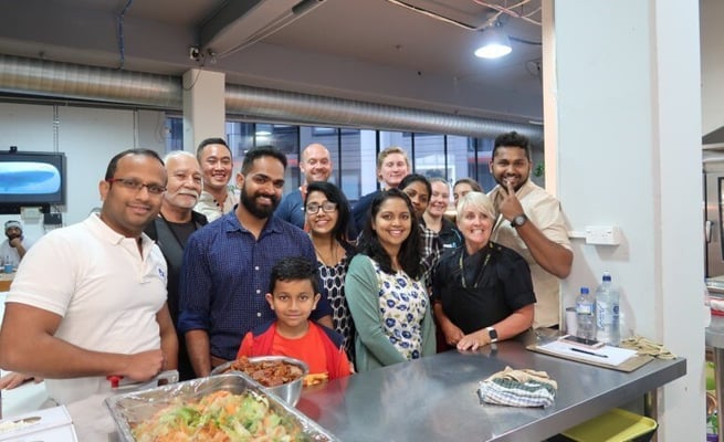 Actor Mohanlal Fan Club host birthday charity lunch