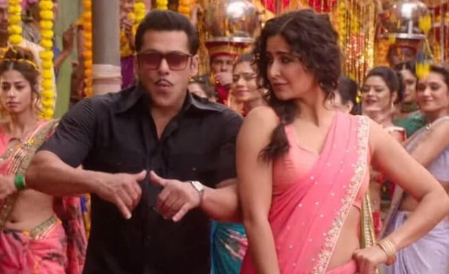 'Bharat': Katrina Kaif shares the making of the song 'Aithey Aa'