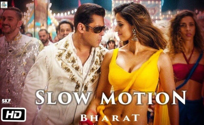 'Bharat' new song 'Slow Motion' featuring Salman Khan and Disha Patani will make you groove on its catchy beats