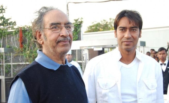 Ajay Devgn's father and veteran action director Veeru Devgan passes away