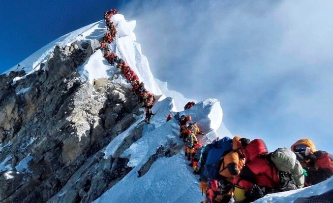 Everest needs an urgent solution!