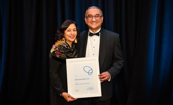 Kiwi-Indian engineer Arthur Amputch honoured with Officer of New Zealand Order of Merit (ONZM)