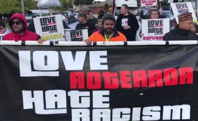Indian man racially assaulted in broad daylight in Sandringham, community holds protest march