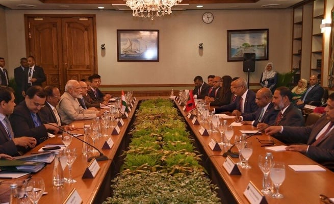 India to train 1,000 Maldives civil servants for next 5 years