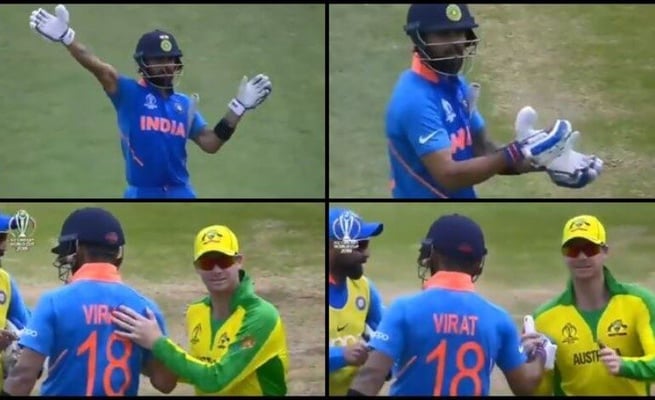 Kohli's stopping Indian fans from booing Smith, shows class