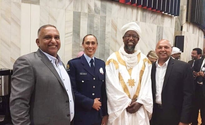 Parliament celebrates Eid-ul-Fitr with community leaders
