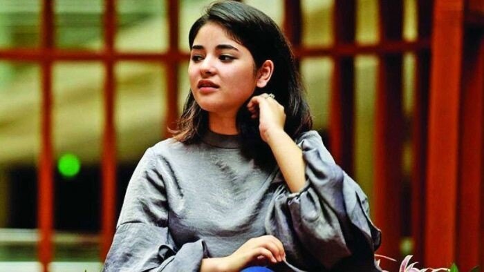'Dangal' girl Zaira quits Bollywood over 'damaged peace, imaan'