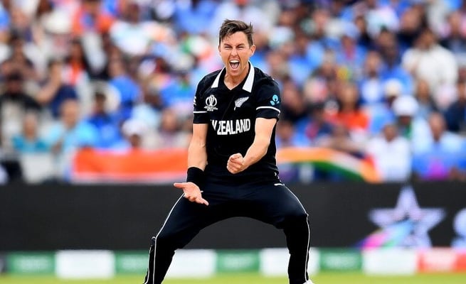 Black Caps end the thriller against India, bo(u)lt into #CWC19 final