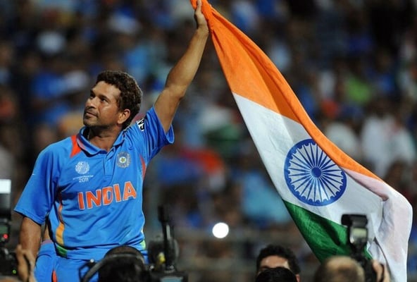 Master Blaster Sachin Tendulkar inducted into ICC Cricket Hall of Fame