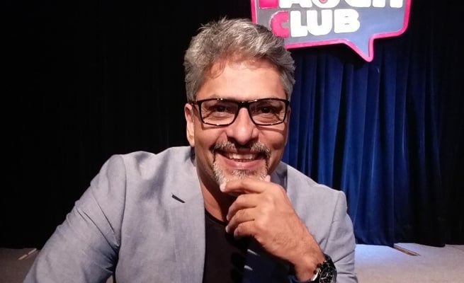 Naval Commander turned stand-up comedian Manish Tyagi promises to bring laughter riot in Auckland