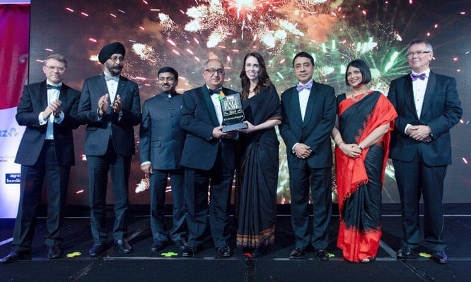 Sir Anand Satyanand inducted into Kiwi-Indian Hall of Fame 2019