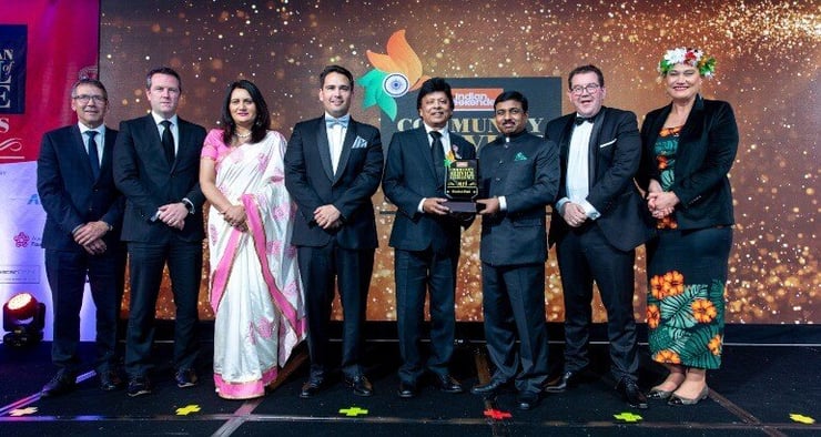 Harshad Patel: Community Service Excellence Award 2019