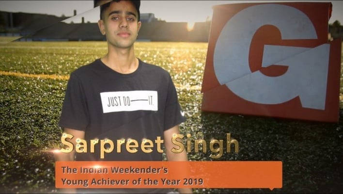 Sarpreet Singh: Kiwi Indian Young Achiever Award 2019