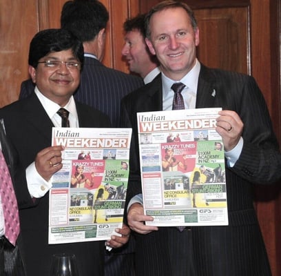 A decade of making headlines for Kiwi-Indians
