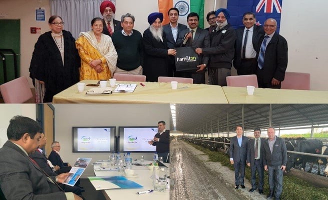 New Indian High Commissioner meets key stakeholders in visit to Waikato region