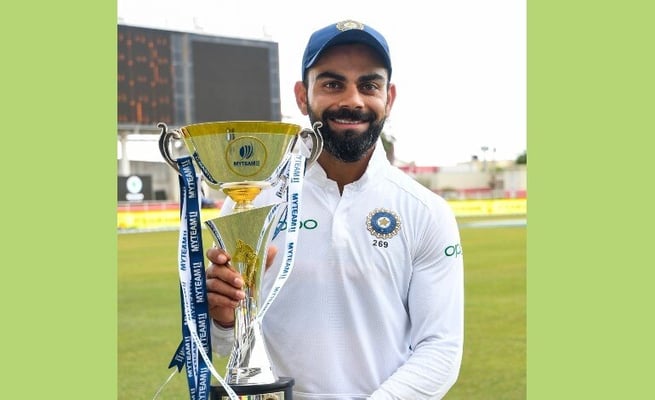 Kohli becomes India's most successful Test captain