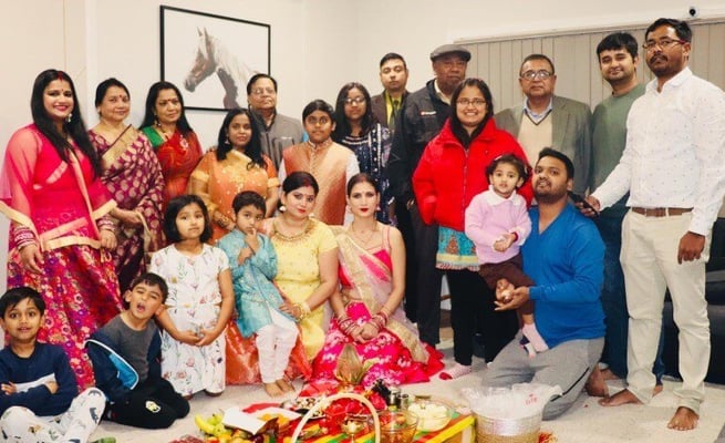 Bihar Samaj in Auckland celebrate Teej Festival