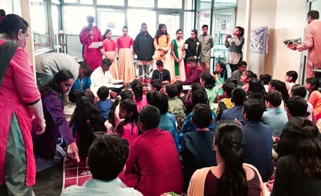 Waitakere Hindi School- South Wing host 'open day' for community