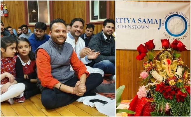 Bhartiya Samaj Queenstown celebrates Ganesh Chaturthi