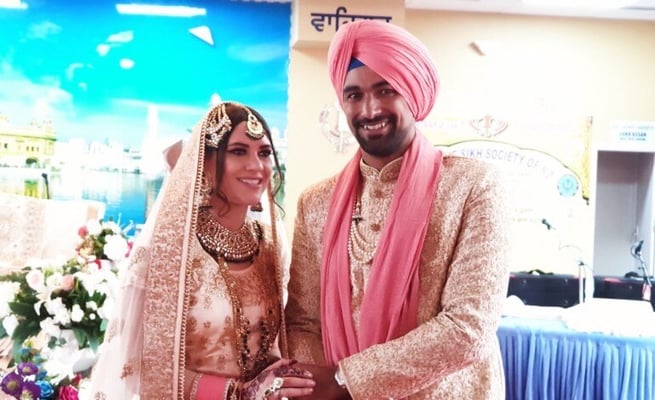 Blackcap spinner Ish Sodhi ties knot in Auckland!