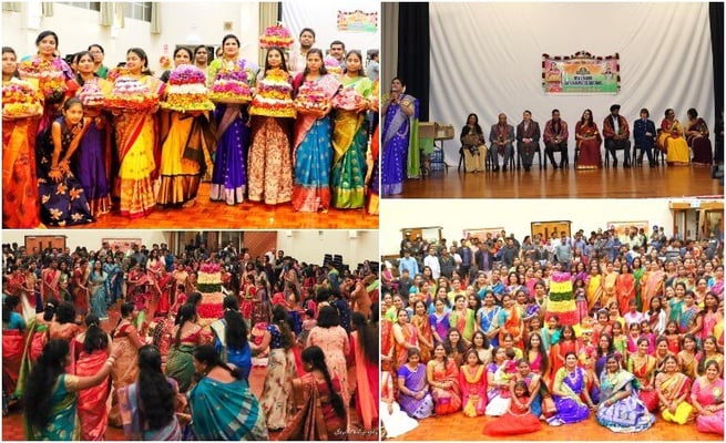 Telangana Jagruthi celebrates Bathukamma festival in Auckland