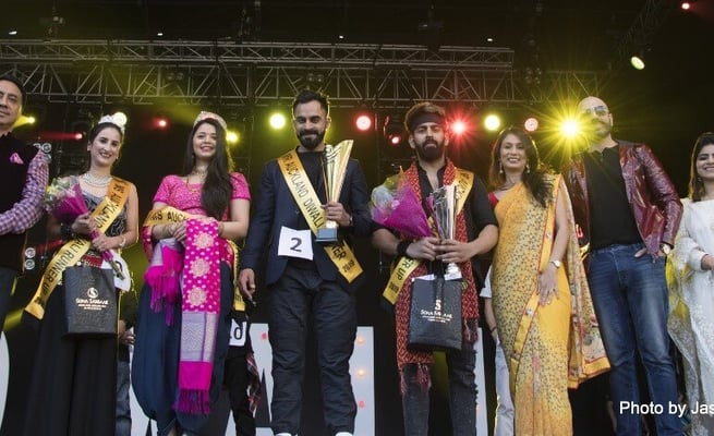 IWK’s Mr & Ms Auckland Diwali 2019 contestants win hearts at Aotea Square