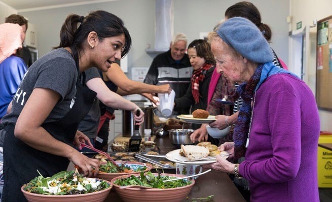 Food for all at Pt Chev Community Centre