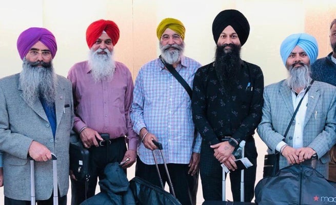 NZ Sikhs send delegates to Kartarpur on Guru Nanak’s 550th birth anniversary
