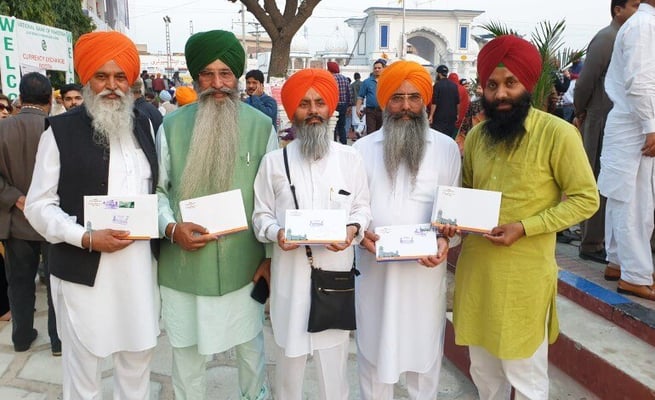 Sikh delegates from NZ at Kartarpur Corridor hail the hospitality