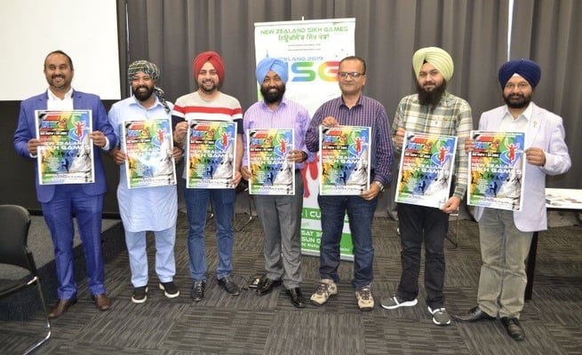 Inaugural NZ Sikh Games to witness over 1000 sportsmen and women in 7 sports