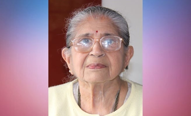Suniti Nadkarni passes away