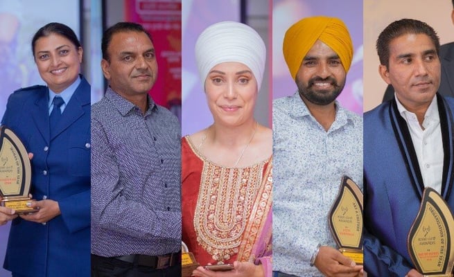 Third Kiwi Punjabi Awards held in Auckland