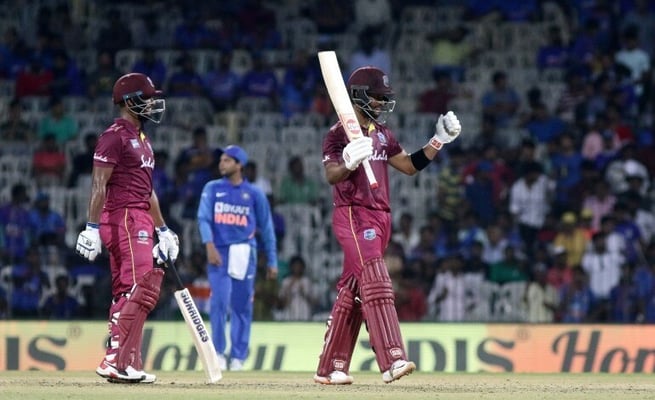 WI beat India by 8 wickets in 1st ODI, Hetmyer, Hope hit tons