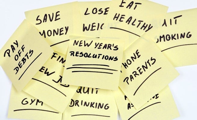 New Year resolution ideas for 2020!