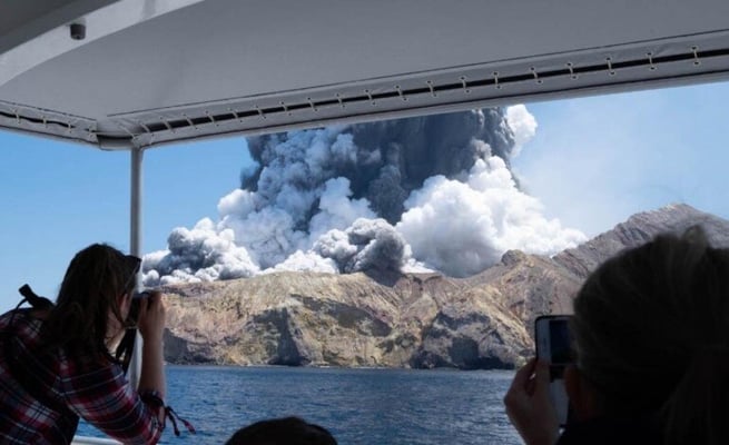Whakaari/White Island- support continues for eruption victims