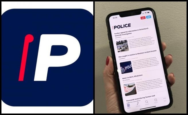 New Zealand Police releases public app