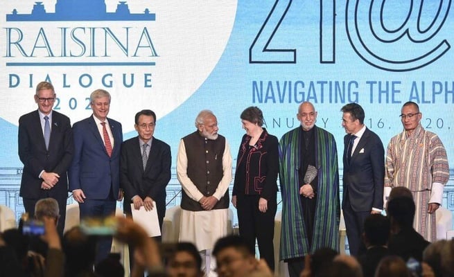 Indian envoy elated with Kiwi participation in Raisina Dialogue 2020