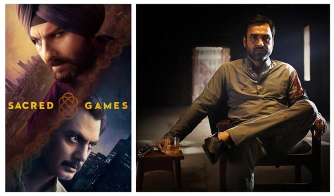 'Sacred Games', 'Mirzapur', 'Lust Stories' among most-searched web content: Study