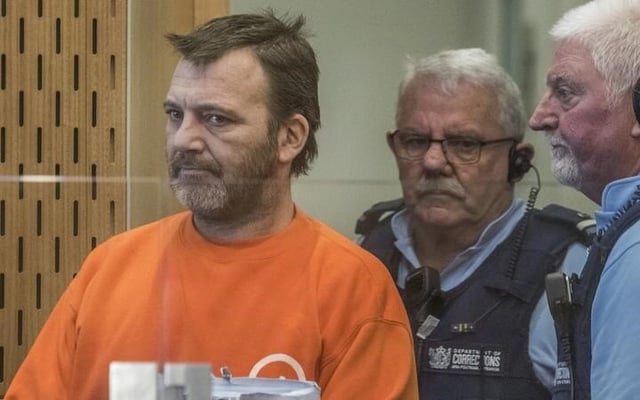 Christchurch white supremacist Philip Arps released