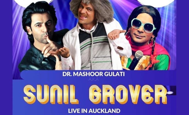 Three things to watch out for in Sunil Grover's stage comedy show this month!
