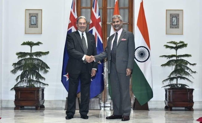 New Zealand and India to strengthen ties