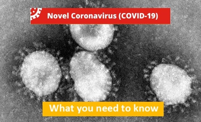 Novel Coronavirus (COVID-19): What you need to know
