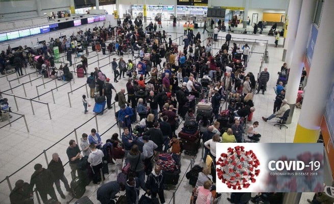 Breaking News: All international flights into India CANCELLED for one week